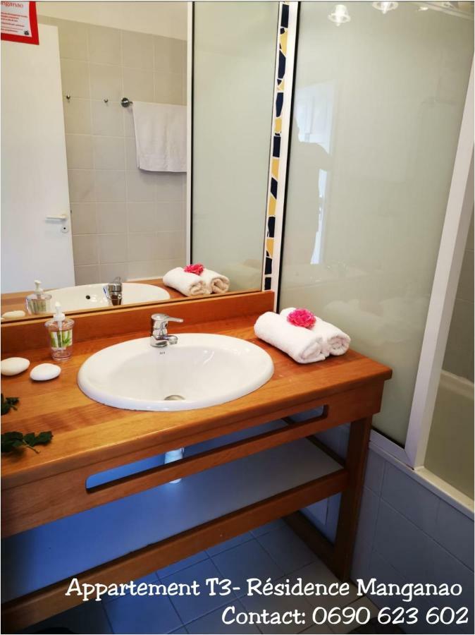 Appartement T3- Residence Manganao Saint-Francois  Eksteriør bilde