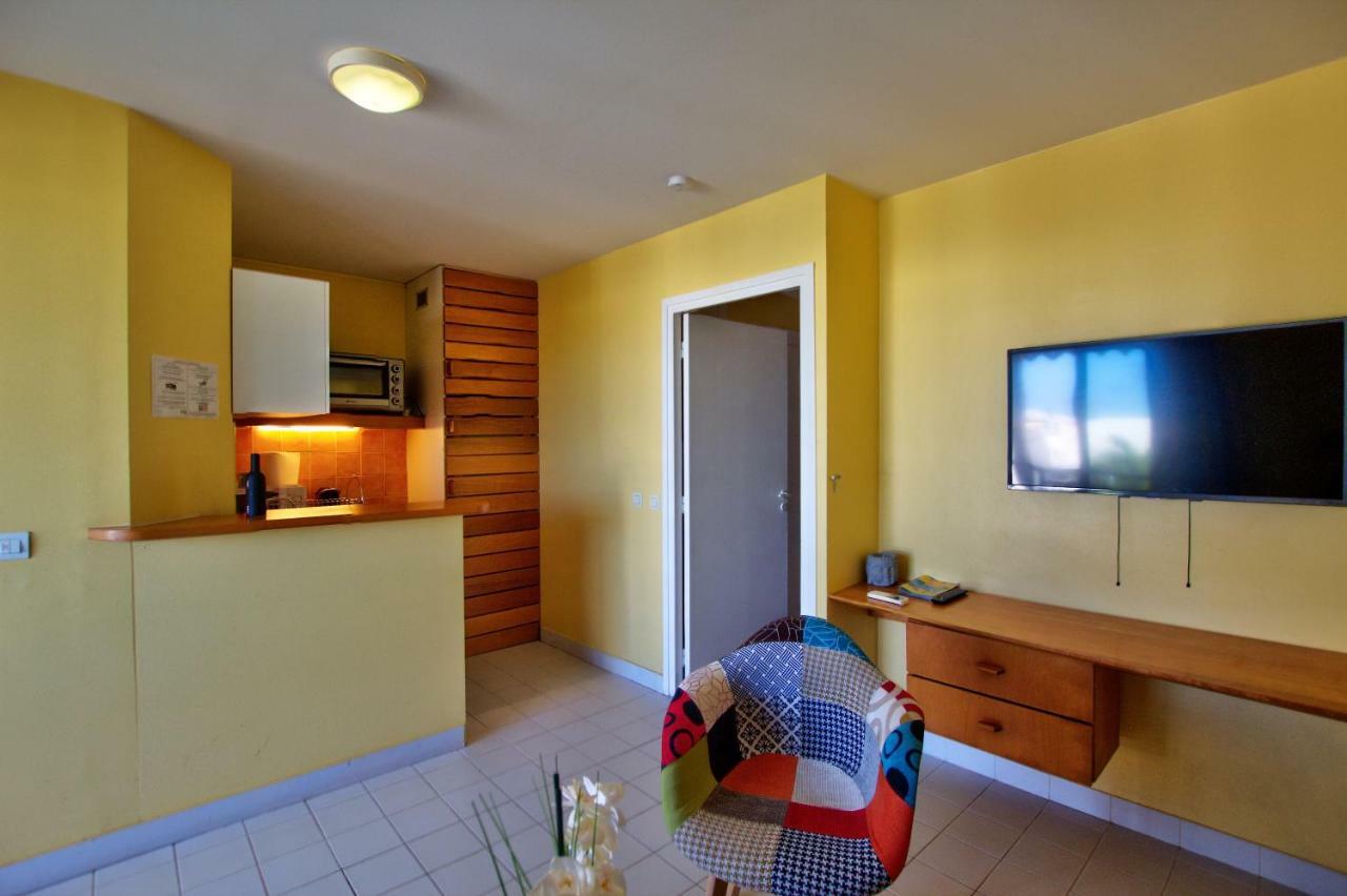Appartement T3- Residence Manganao Saint-Francois  Eksteriør bilde